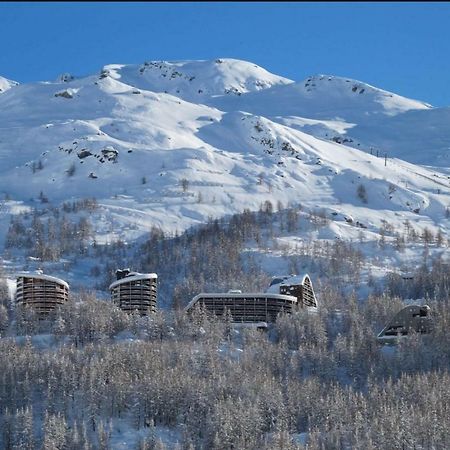 Profumo Di Legno A Cielo Alto La Coquille Apartment เบรยล์-แชร์วิเนีย ภายนอก รูปภาพ