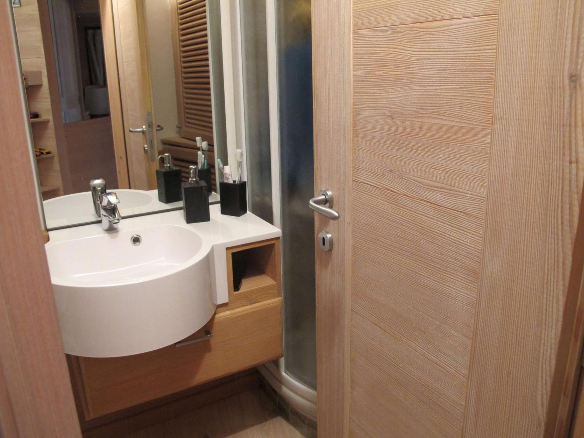 Profumo Di Legno A Cielo Alto La Coquille Apartment เบรยล์-แชร์วิเนีย ภายนอก รูปภาพ