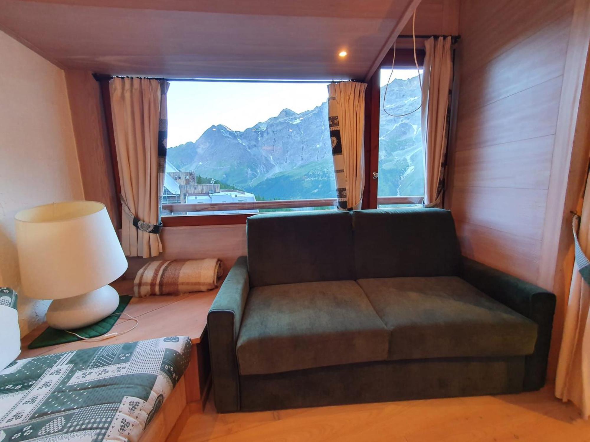Profumo Di Legno A Cielo Alto La Coquille Apartment เบรยล์-แชร์วิเนีย ภายนอก รูปภาพ